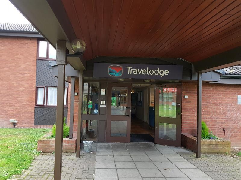 Travelodge Oswestry Zewnętrze zdjęcie